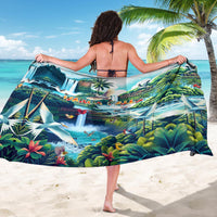 Wailua Falls Hawaii Sarong Kauai Natural Beauty