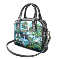 Wailua Falls Hawaii Shoulder Handbag Kauai Natural Beauty