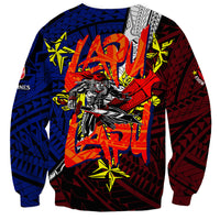 Philippines Lapu Lapu Sweatshirt Chief Filipino Tattoo DT02 - Polynesian Pride