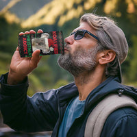 Cute Koala 4 in 1 Can Cooler Tumbler Koalified Christmas Addict