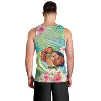 Personalised Hawaii Father's Day Men Tank Top Happy Father And Child