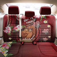 New Zealand Father's Day Back Car Seat Cover Happy Father And Child