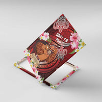 New Zealand Father's Day Canvas Wall Art Happy Father And Child