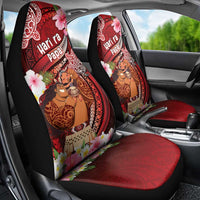 New Zealand Father's Day Car Seat Cover Happy Father And Child