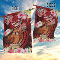 New Zealand Father's Day Garden Flag Happy Father And Child