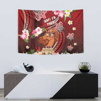 New Zealand Father's Day Tapestry Happy Father And Child DT04 - Polynesian Pride