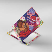 Samoa Father's Day Canvas Wall Art Happy Father And Child