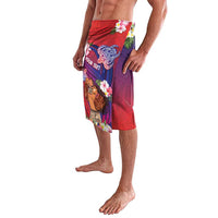 Personalised Samoa Father's Day Lavalava Happy Father And Child