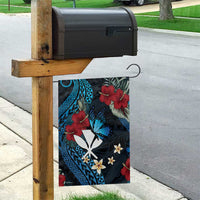 Hawaii Butterfly Garden Flag Kanaka Maoli Mix Hibiscus