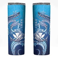 Hawaii Skinny Tumbler Turtle With Hammerhead Shark Oceanic