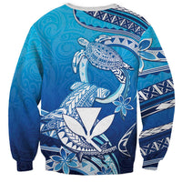 Hawaii Sweatshirt Turtle With Hammerhead Shark Oceanic