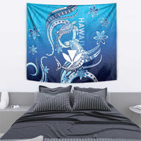 Hawaii Tapestry Turtle With Hammerhead Shark Oceanic DT04 - Polynesian Pride