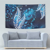 New Zealand Matariki Tapestry Maori Koru Mix Silver Fern