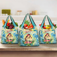 Hawaii Mother's Day Grocery Bag I Love You Mom