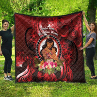 New Zealand Mother's Day Quilt I Love You Mom