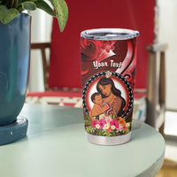 Personalised New Zealand Mother's Day Tumbler Cup I Love You Mom