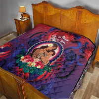 Samoa Mother's Day Quilt I Love You Mom