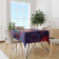 Samoa Mother's Day Tablecloth I Love You Mom