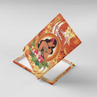 Tonga Mother's Day Canvas Wall Art I Love You Mom