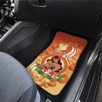 Tonga Mother's Day Car Mats I Love You Mom