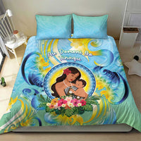Fiji Mother's Day Bedding Set I Love You Mom