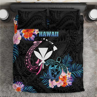 Hawaii Bedding Set Kanaka Maoli With Fish Hook