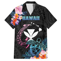 Personalised Hawaii Hawaiian Shirt Kanaka Maoli With Fish Hook