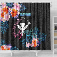 Hawaii Shower Curtain Kanaka Maoli With Fish Hook