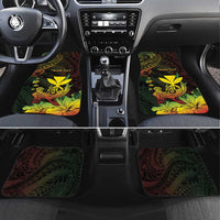 Hawaii Car Mats Kanaka Maoli With Hammerhead Shark