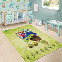 New Zealand Kiwi Area Rug I Just Really Like Kiwis DT04 - Polynesian Pride