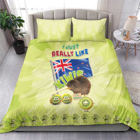 New Zealand Kiwi Bedding Set I Just Really Like Kiwis