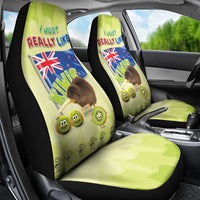 New Zealand Kiwi Car Seat Cover I Just Really Like Kiwis