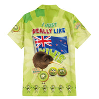 New Zealand Kiwi Family Matching Mermaid Dress and Hawaiian Shirt I Just Really Like Kiwis