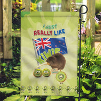 New Zealand Kiwi Garden Flag I Just Really Like Kiwis