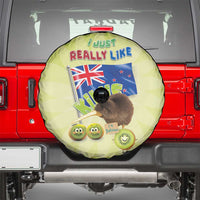 New Zealand Kiwi Spare Tire Cover I Just Really Like Kiwis