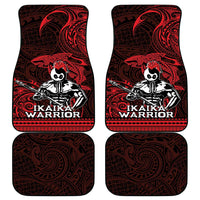 Hawaii Ikaika Warrior Car Mats Hawaiian Tribal Tattoo