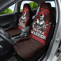 Hawaii Ikaika Warrior Car Seat Cover Hawaiian Tribal Tattoo