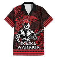 Hawaii Ikaika Warrior Family Matching Mermaid Dress and Hawaiian Shirt Hawaiian Tribal Tattoo