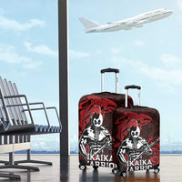 Hawaii Ikaika Warrior Luggage Cover Hawaiian Tribal Tattoo