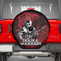 Hawaii Ikaika Warrior Spare Tire Cover Hawaiian Tribal Tattoo