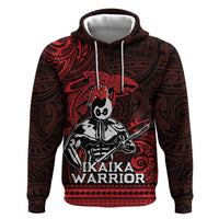 Hawaii Ikaika Warrior Zip Hoodie Hawaiian Tribal Tattoo