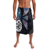 New Zealand Aotearoa Lavalava Maori Hei Manaia Purple Paua Shell