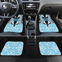 Custom Aotearoa Ngati Kahungunu Car Mats New Zealand Traditional Maori Pattern