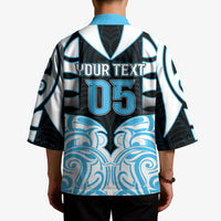 Custom Aotearoa Ngati Kahungunu Kimono New Zealand Traditional Maori Pattern