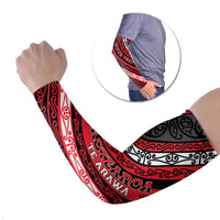 Personalised Aotearoa Te Arawa Arm Sleeves New Zealand Maori Tribal Fern Pattern