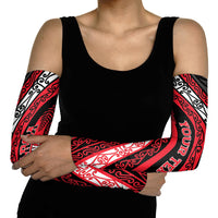 Personalised Aotearoa Te Arawa Arm Sleeves New Zealand Maori Tribal Fern Pattern