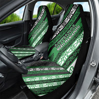 Aotearoa Ngati Maniapoto Car Seat Cover New Zealand Maori Tribal Fern Pattern