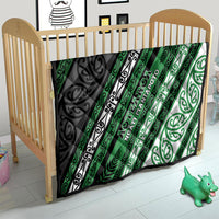 Aotearoa Ngati Maniapoto Quilt New Zealand Maori Tribal Fern Pattern