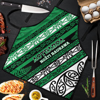 Aotearoa Ngati Raukawa Apron New Zealand Maori Tribal Fern Pattern
