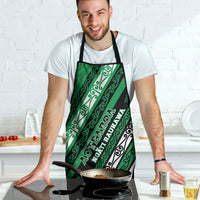 Aotearoa Ngati Raukawa Apron New Zealand Maori Tribal Fern Pattern